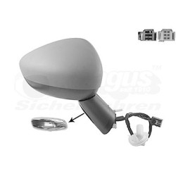 Rétroviseur éléctrique complet droit