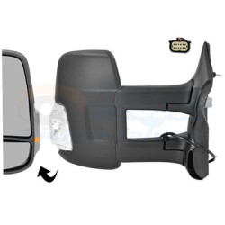 Rétroviseur éléctrique complet droit