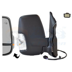 Rétroviseur éléctrique complet droit