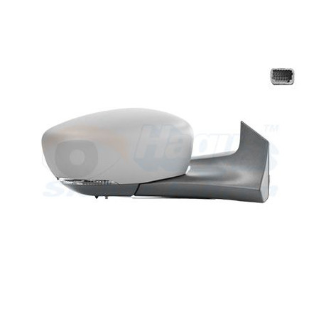 Rétroviseur éléctrique complet droit