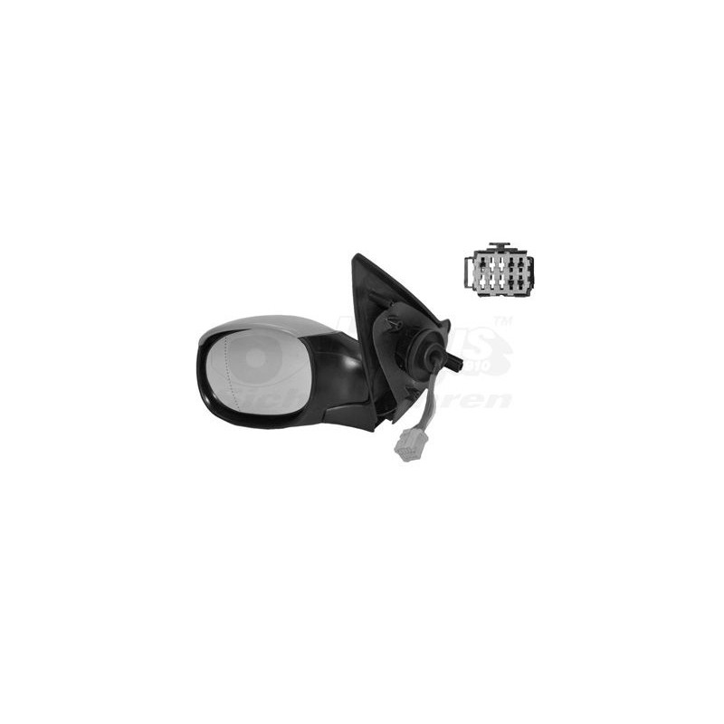 Rétroviseur éléctrique complet droit