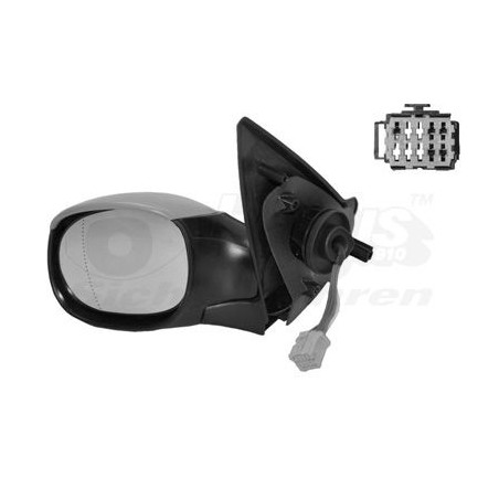 Rétroviseur éléctrique complet droit