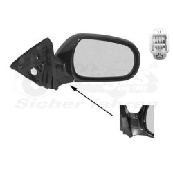 Rétroviseur éléctrique complet droit