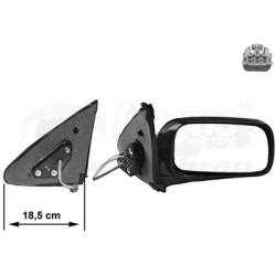 Rétroviseur éléctrique complet droit
