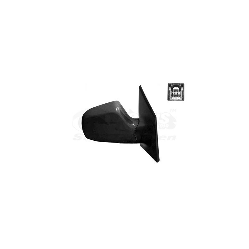 Rétroviseur éléctrique complet droit