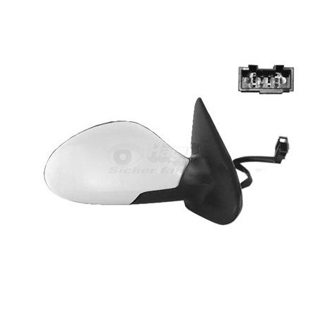 Rétroviseur éléctrique complet droit