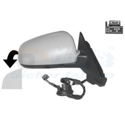 Rétroviseur éléctrique complet droit