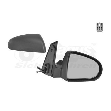 Rétroviseur éléctrique complet droit