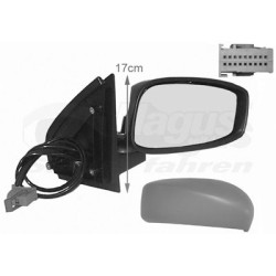 Rétroviseur éléctrique complet droit