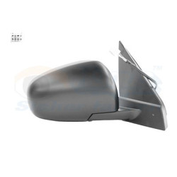 Rétroviseur éléctrique complet droit