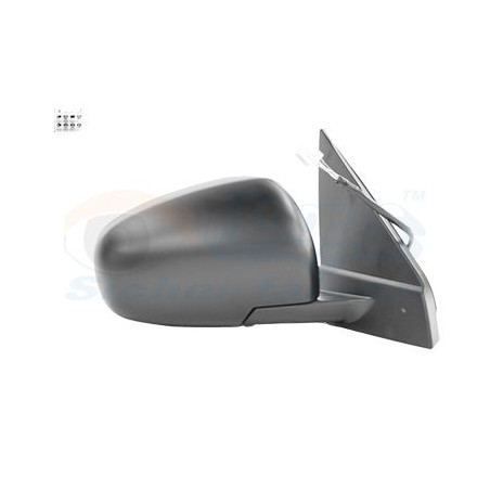 Rétroviseur éléctrique complet droit