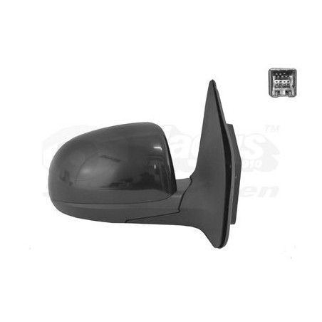 Rétroviseur éléctrique complet droit