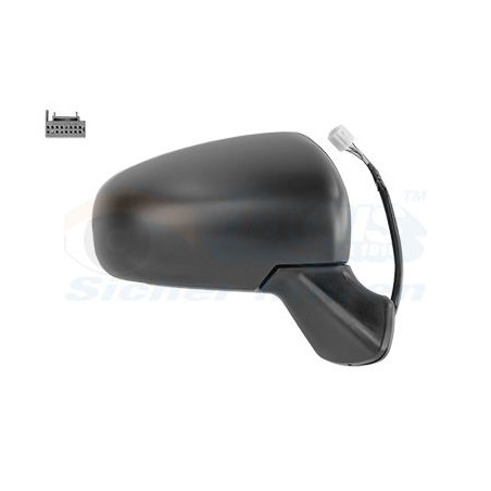 Rétroviseur éléctrique complet droit