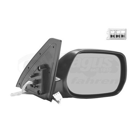 Rétroviseur éléctrique complet droit
