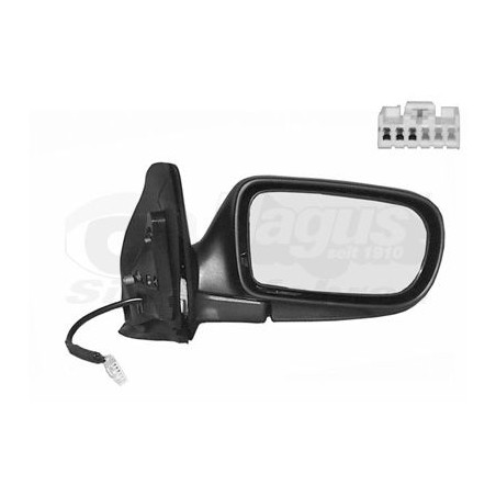 Rétroviseur éléctrique complet droit