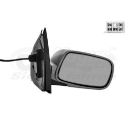 Rétroviseur éléctrique complet droit