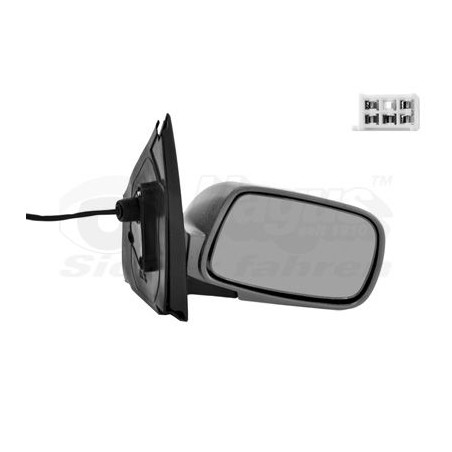 Rétroviseur éléctrique complet droit