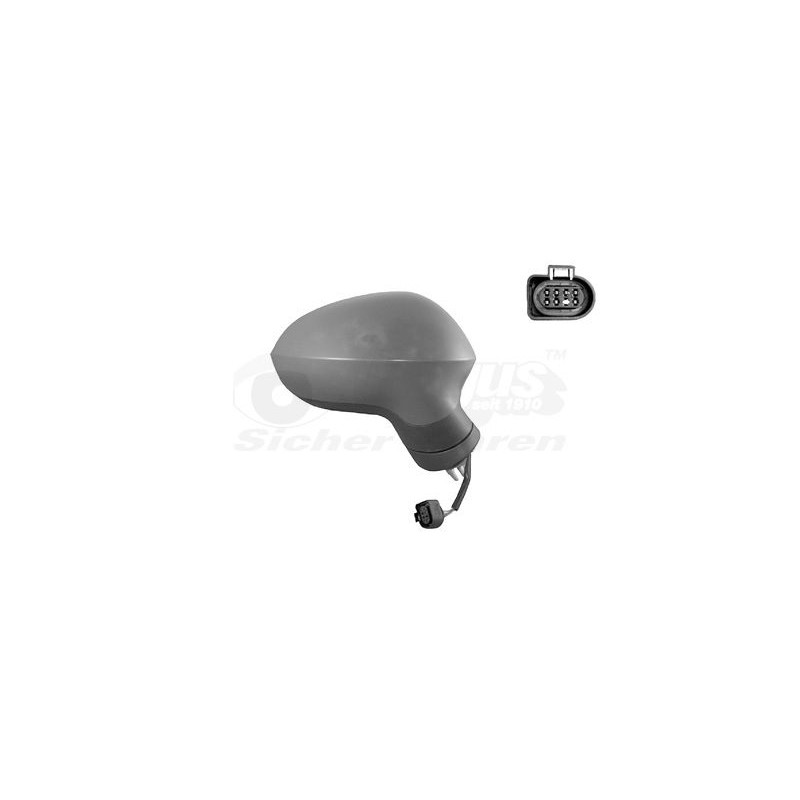 Rétroviseur éléctrique complet droit