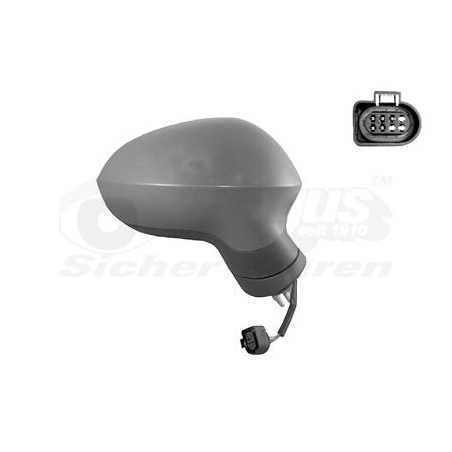 Rétroviseur éléctrique complet droit