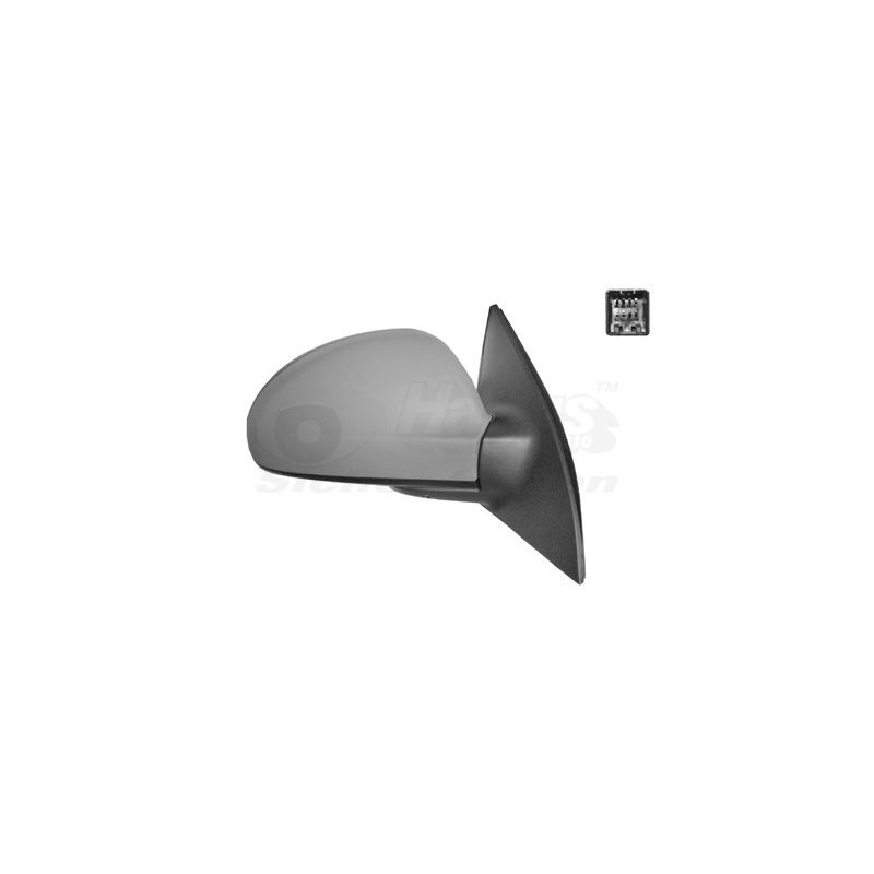 Rétroviseur éléctrique complet droit