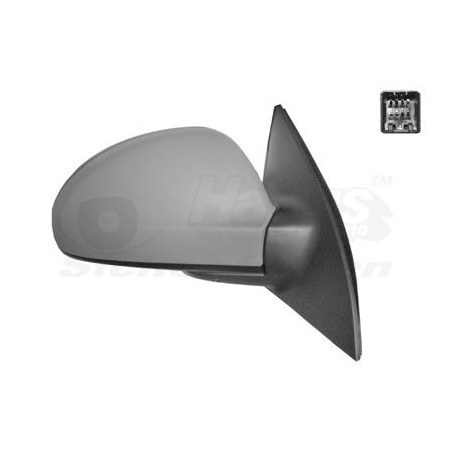 Rétroviseur éléctrique complet droit