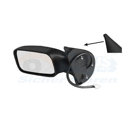 Rétroviseur éléctrique complet droit