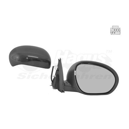 Rétroviseur éléctrique complet droit