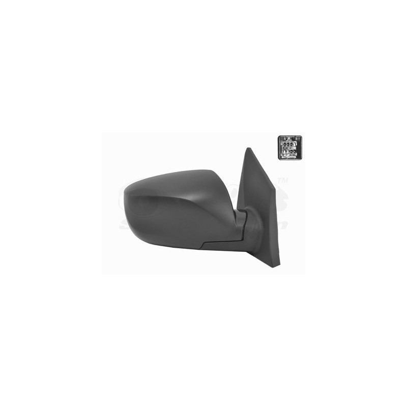 Rétroviseur éléctrique complet droit