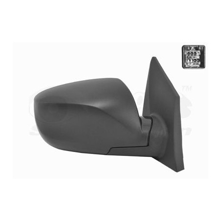 Rétroviseur éléctrique complet droit