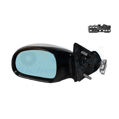 Rétroviseur éléctrique complet droit