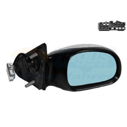 Rétroviseur éléctrique complet droit