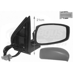 Rétroviseur éléctrique complet droit