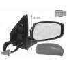 Rétroviseur éléctrique complet droit