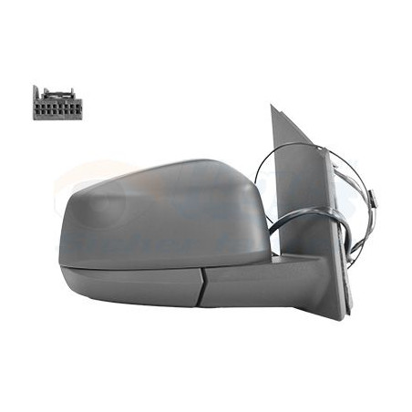 Rétroviseur éléctrique complet droit