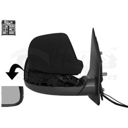 Rétroviseur éléctrique complet droit