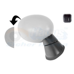 Rétroviseur éléctrique complet droit