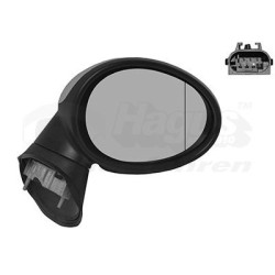 Rétroviseur éléctrique complet droit