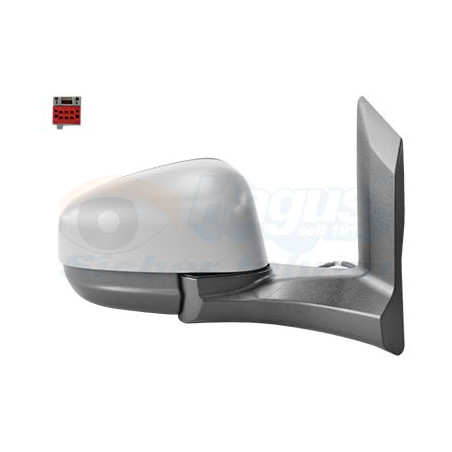 Rétroviseur éléctrique complet droit