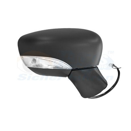 Rétroviseur éléctrique complet droit