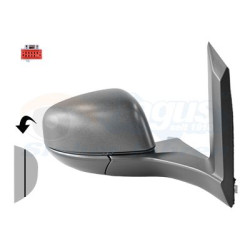 Rétroviseur éléctrique complet droit