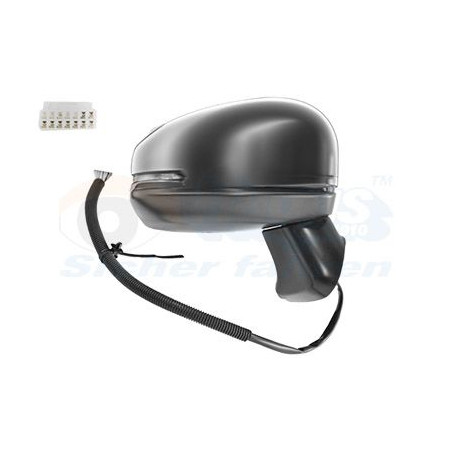 Rétroviseur éléctrique complet droit