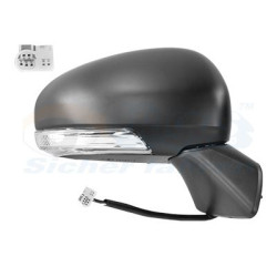 Rétroviseur éléctrique complet droit