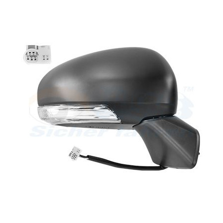 Rétroviseur éléctrique complet droit