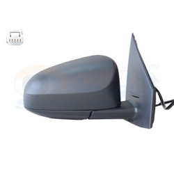 Rétroviseur éléctrique complet droit
