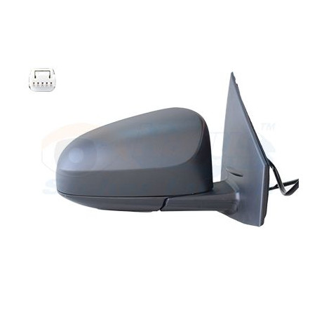 Rétroviseur éléctrique complet droit