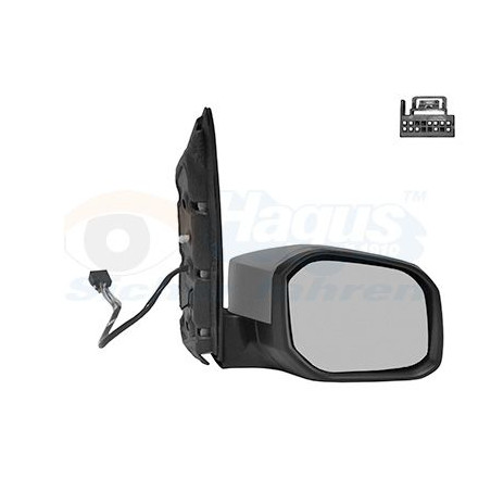 Rétroviseur éléctrique complet droit