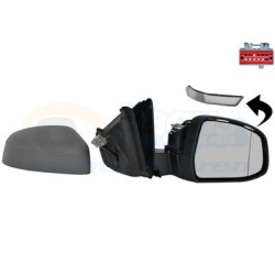 Rétroviseur éléctrique complet droit