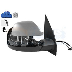 Rétroviseur éléctrique complet droit