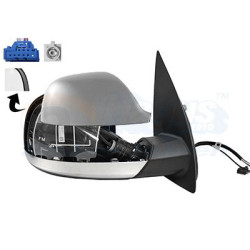 Rétroviseur éléctrique complet droit