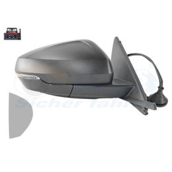 Rétroviseur éléctrique complet droit